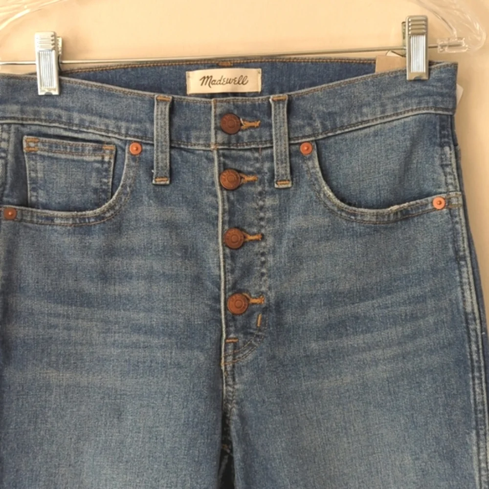 Madewell 10" High Rise Skinny Jeans - Picture 8 of 16